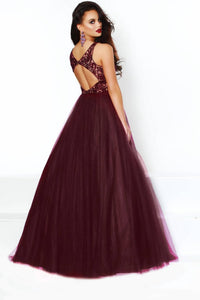 2Cute - Sleeveless Maxi Dress - clothing - dresses - prom