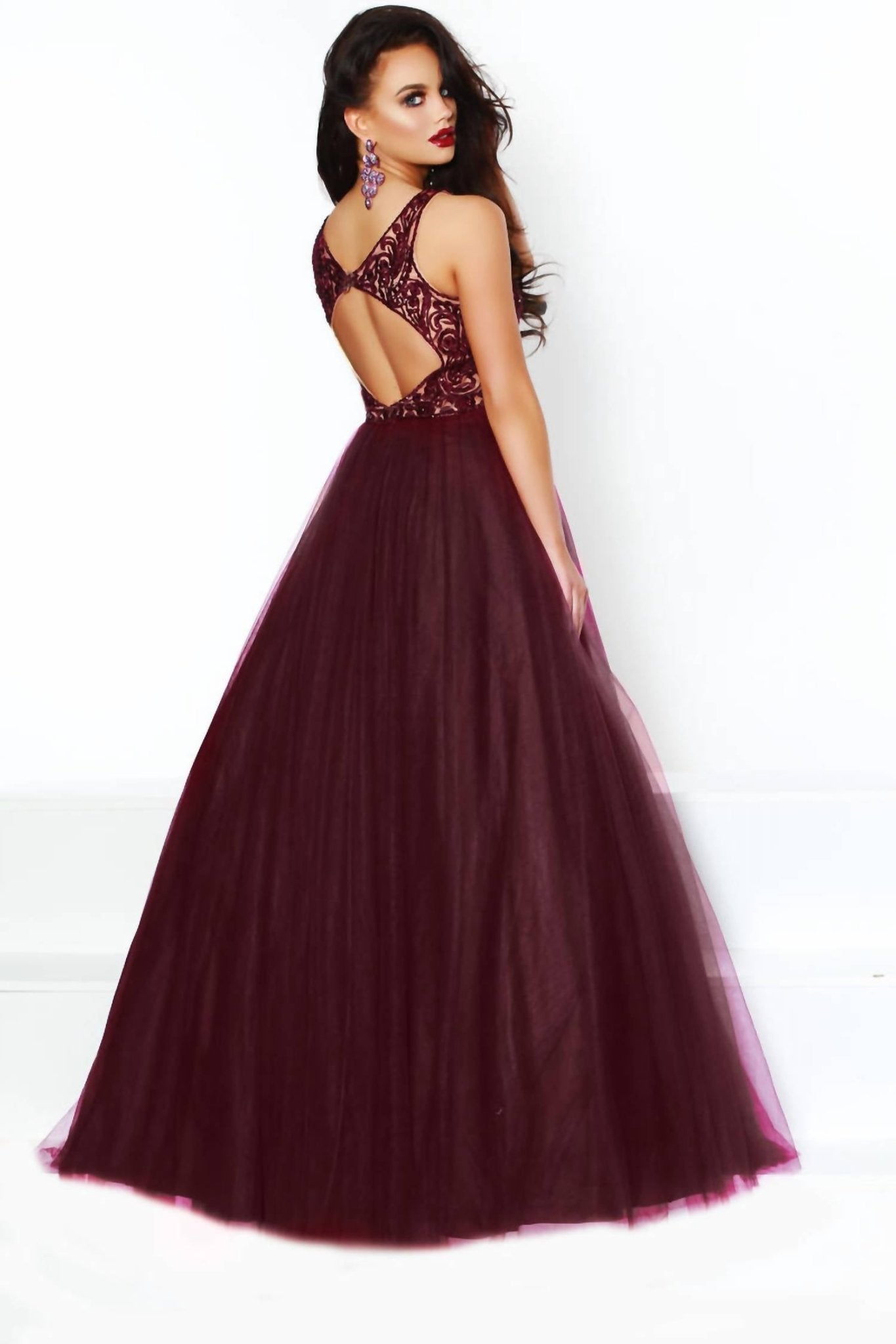2Cute - Sleeveless Maxi Dress - clothing - dresses - prom
