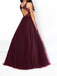 2Cute - Sleeveless Maxi Dress - clothing - dresses - prom
