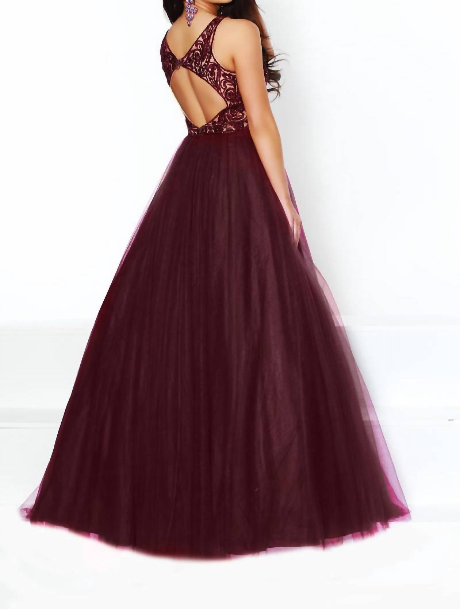 2Cute - Sleeveless Maxi Dress - clothing - dresses - prom