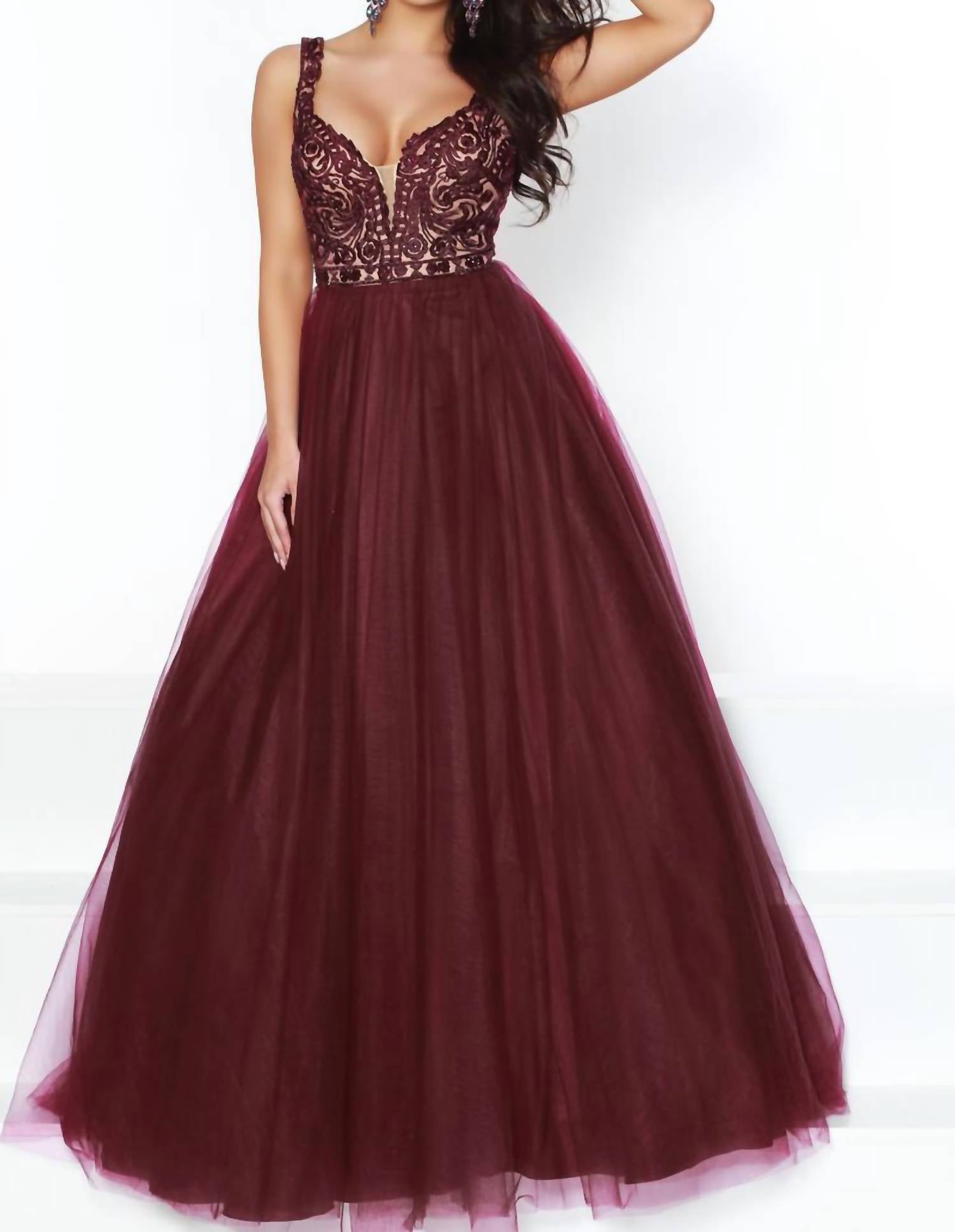 2Cute - Sleeveless Maxi Dress - clothing - dresses - prom