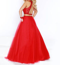 2Cute - Sleeveless Prom Dress - clothing - dresses - maxi