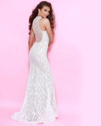 2Cute - Sleeveless Prom Dress - clothing - dresses - maxi