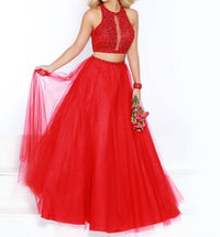 2Cute - Sleeveless Prom Dress - clothing - dresses - maxi