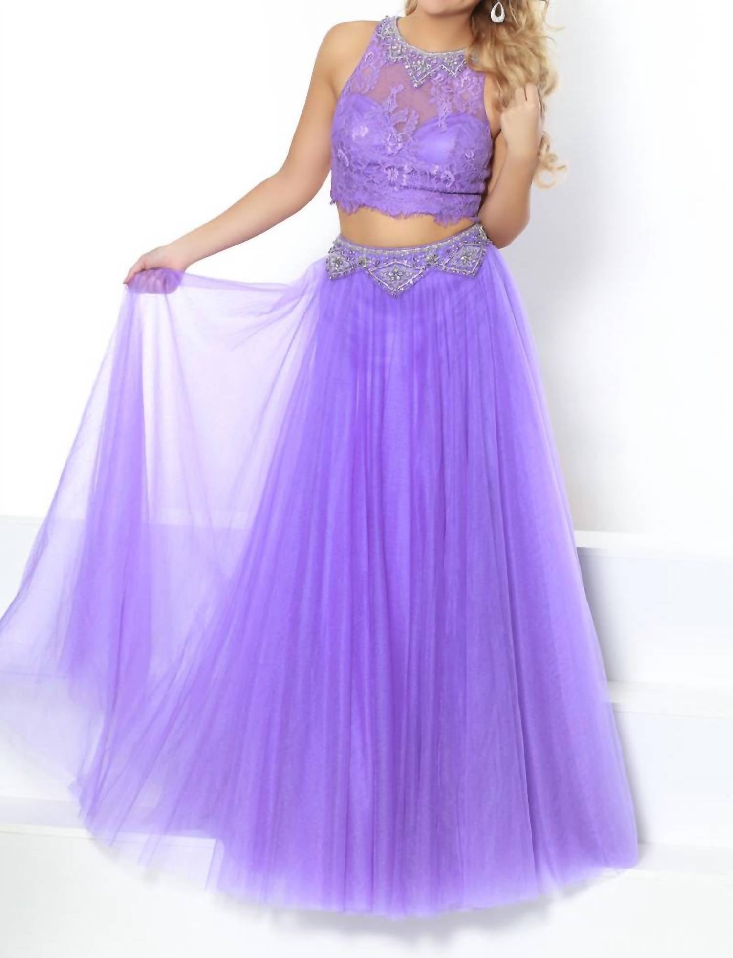 2Cute - Women's Maxi Prom Dress - clothing - dresses - maxi