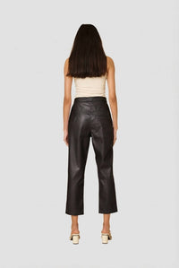 Amylynn - Zoe High Waisted Tapered Vegan Pants
