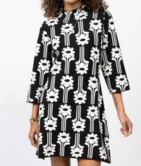 Ivy Jane - Power Flower Knit Mini Dress