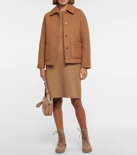 Maxmara - Crimea Virgin Wool Dress