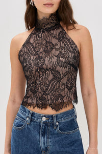 Retrofete - Cyrene Lace Blouse
