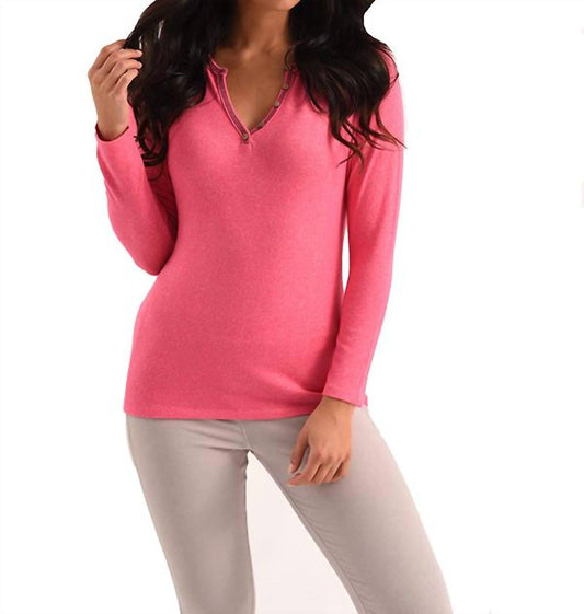 Jackson Long Sleeve Kashmira Top