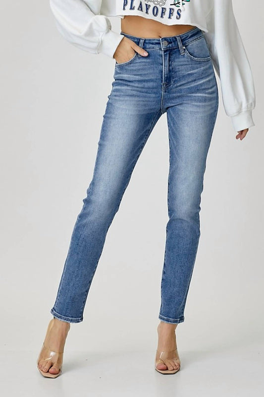 Risen - Mid Rise Skinny Jean