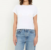 Michael Stars - Grayson Cropped Crew Neck Top