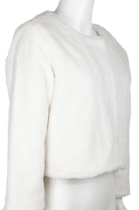 Adrianna Papell - Women's Crew Neck Long Sleeve Jacket