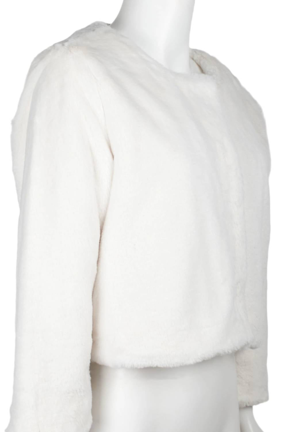 Adrianna Papell - Women's Crew Neck Long Sleeve Jacket