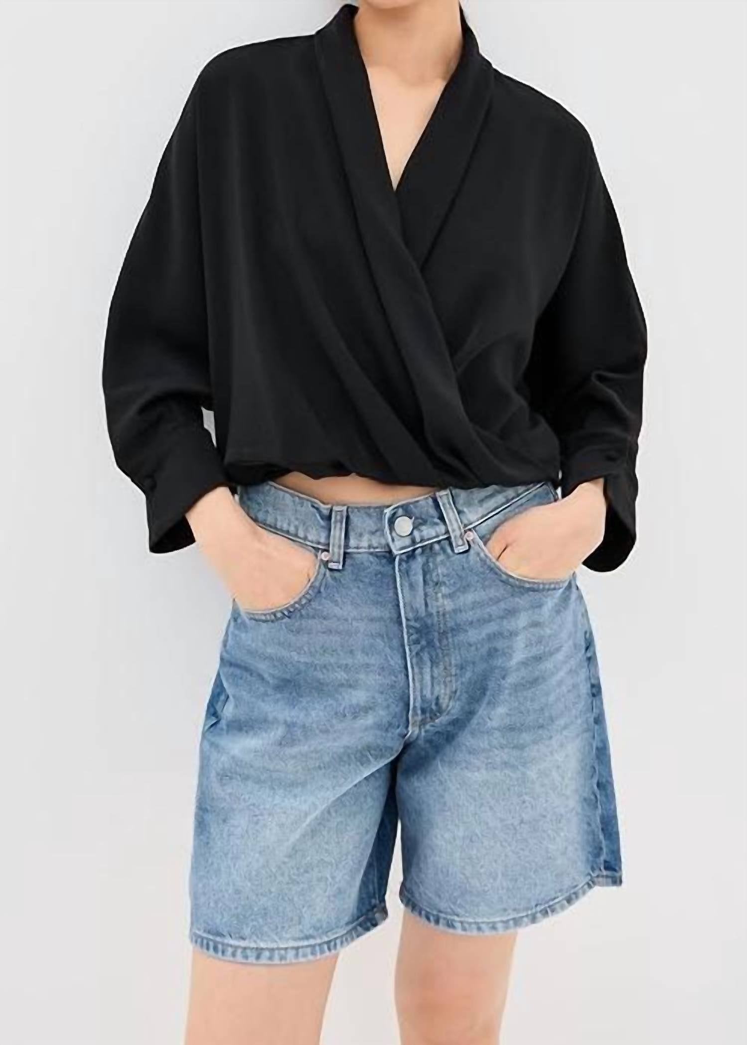 Figue - Fallon Long Sleeve Top