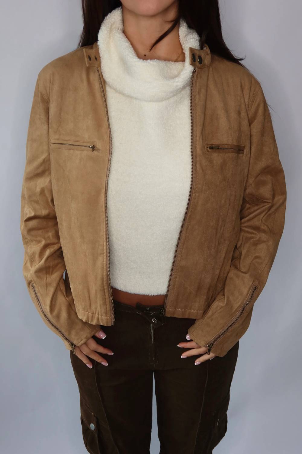 Sky To Moon - Emma Suede Jacket