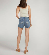 Silver Jeans Co - Mid Rise Elyse Short