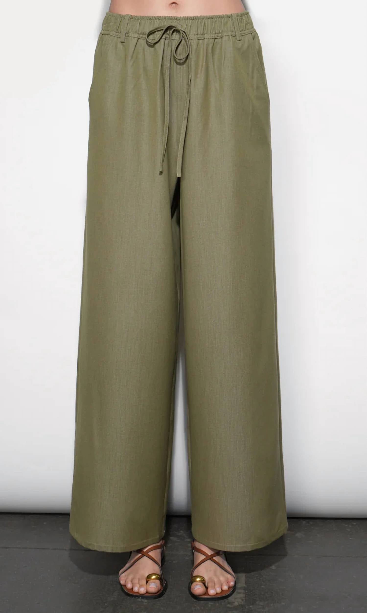 Greylin - Paisley High-waisted Pants