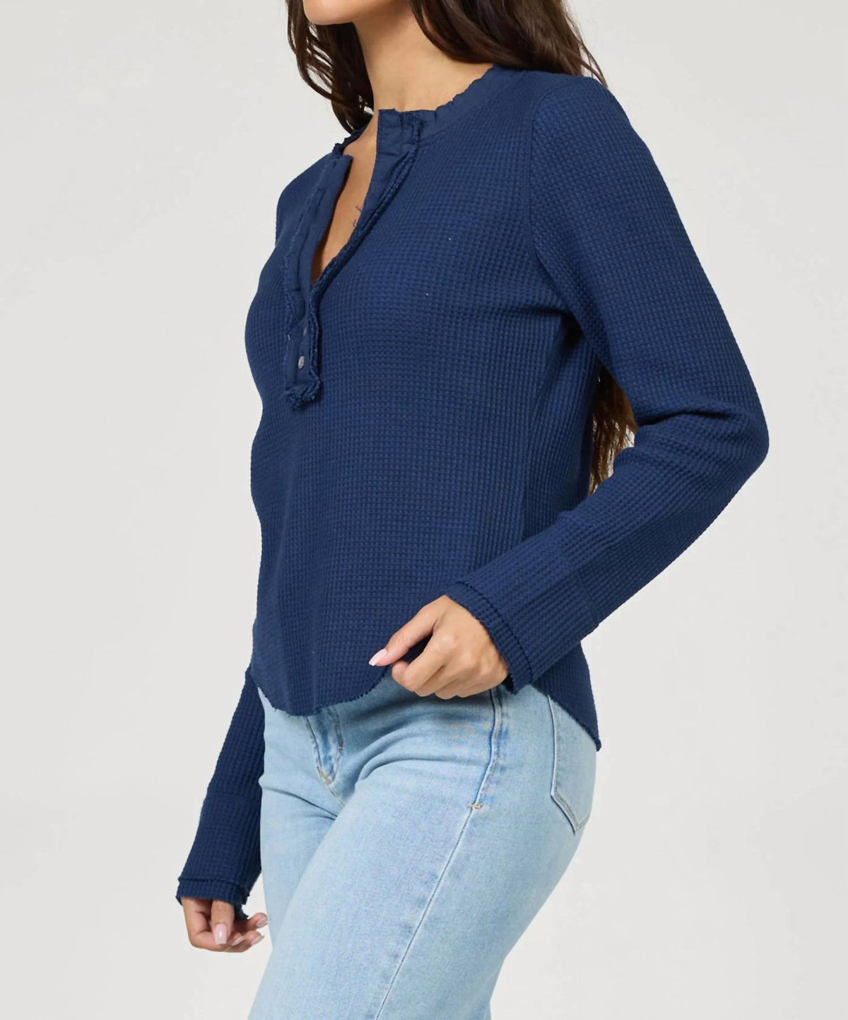 Dear John Denim - Luna Waffle Knit Top