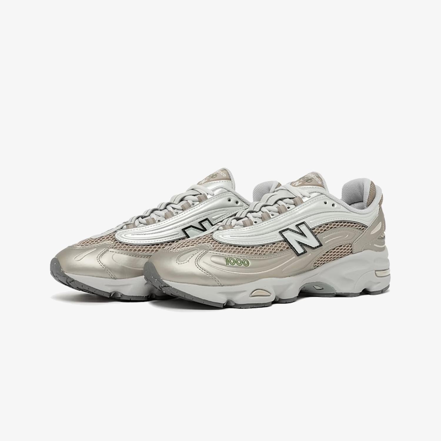 New Balance Men's 1000 Sneakers in brown grey - men's sneaker - view 4