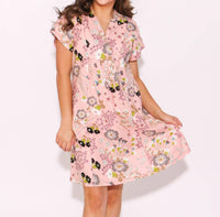 Ivy Jane - Flowers On Flowers Dress