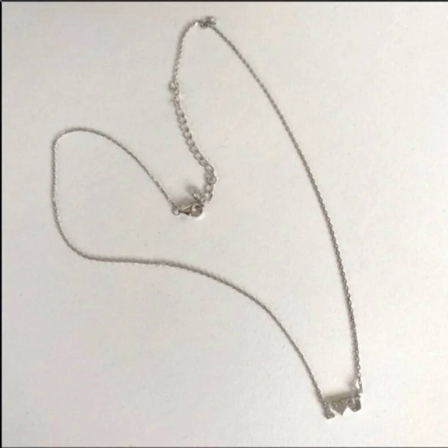 Lesa Michele - I Love You Necklace