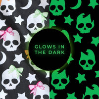 Posh Peanut - Kelly Skelly Glow In The Dark Twirl Dress