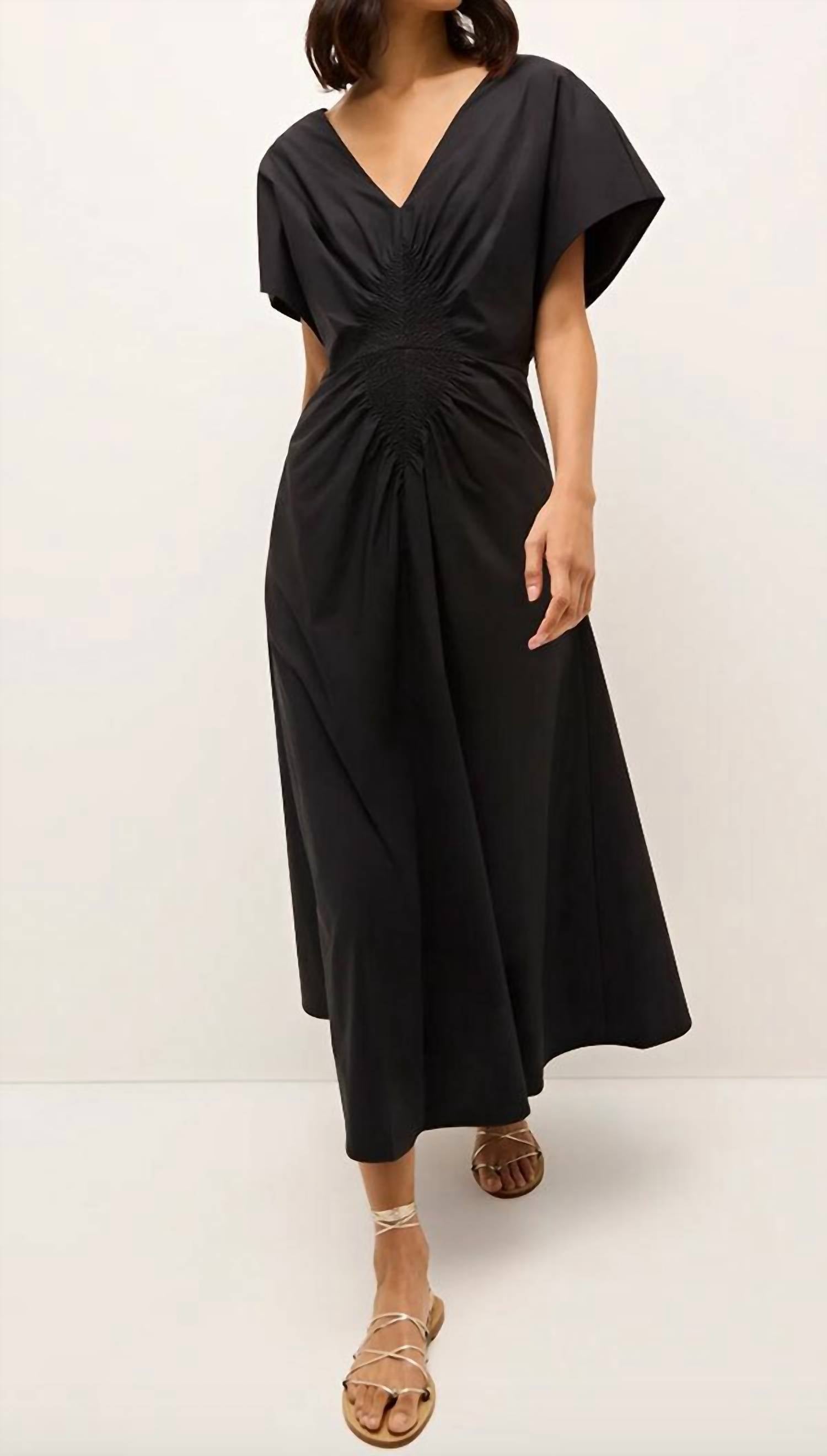 Marie Oliver Willow Maxi Dress in black - women's dress