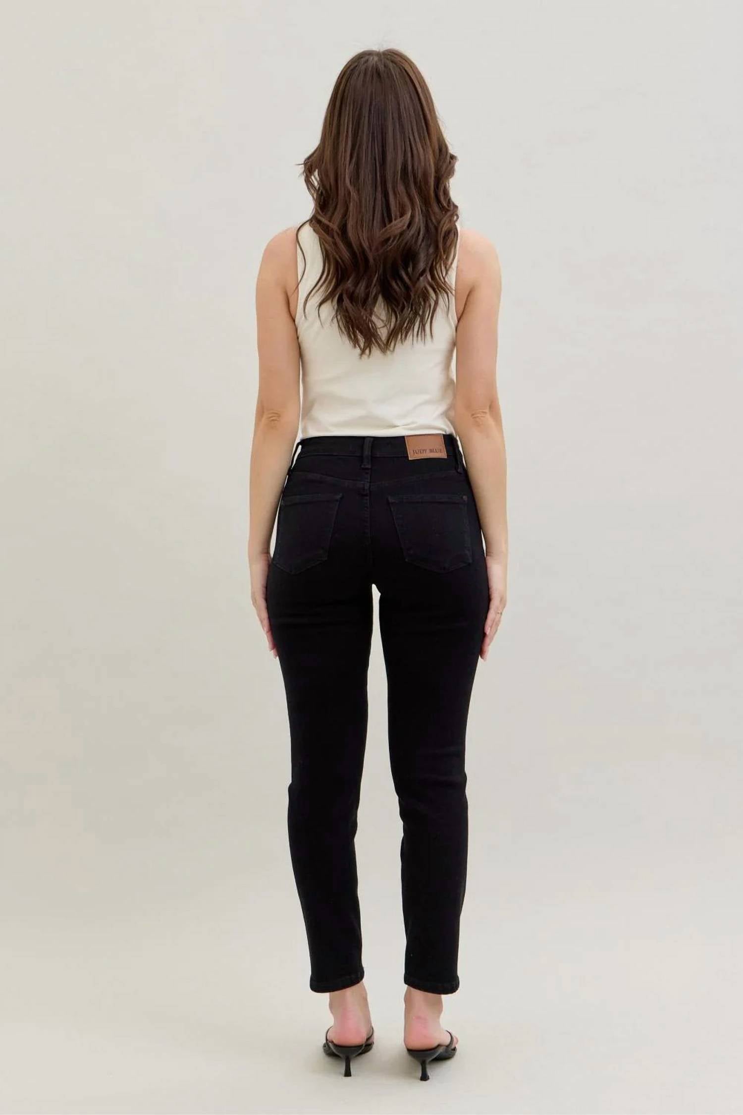 Judy Blue - Mid-rise Slim Fit Jeans