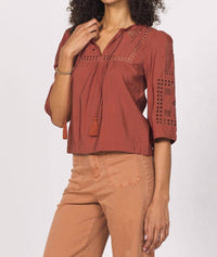 Another Love - SAMAYA EMBROIDERED TOP