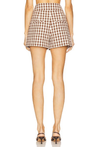 Veronica Beard - Haina High Waist Short