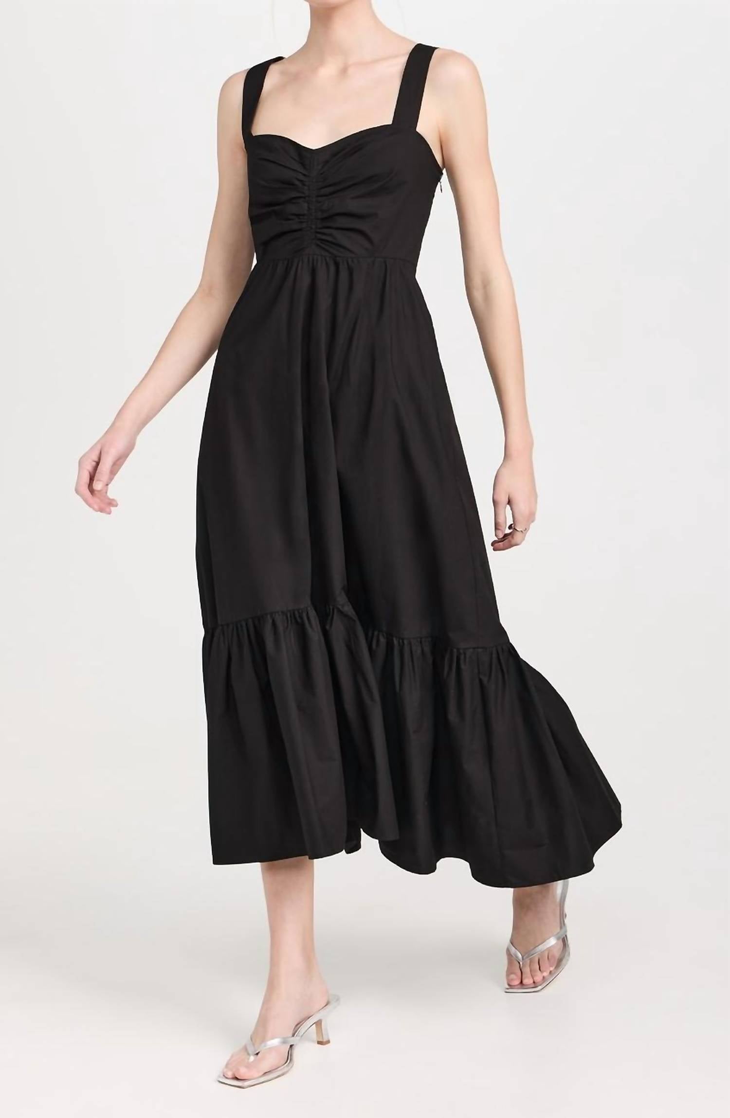 A.L.C. - Lilah Cotton Midi Dress