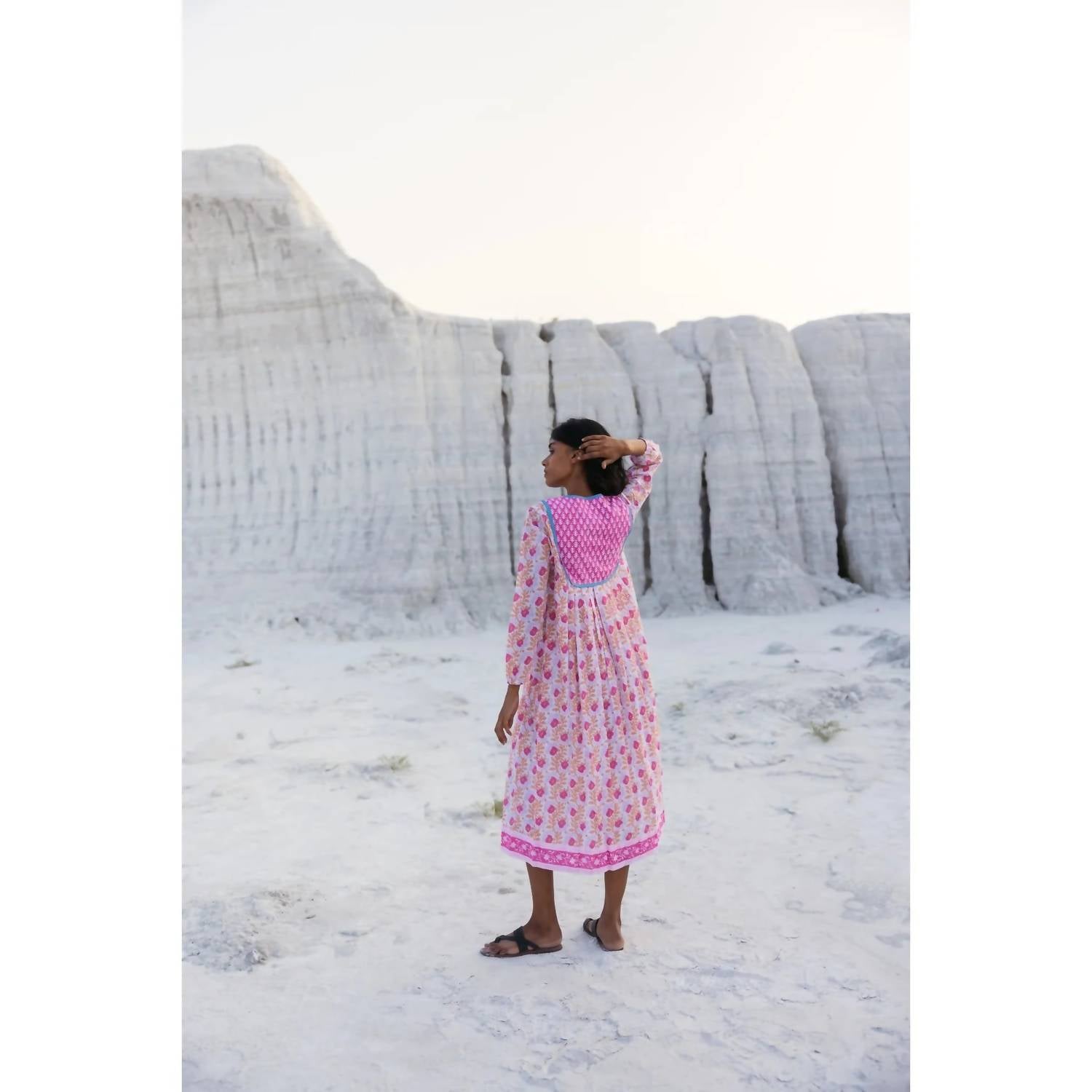 Sz Blockprints - Kitty Dress