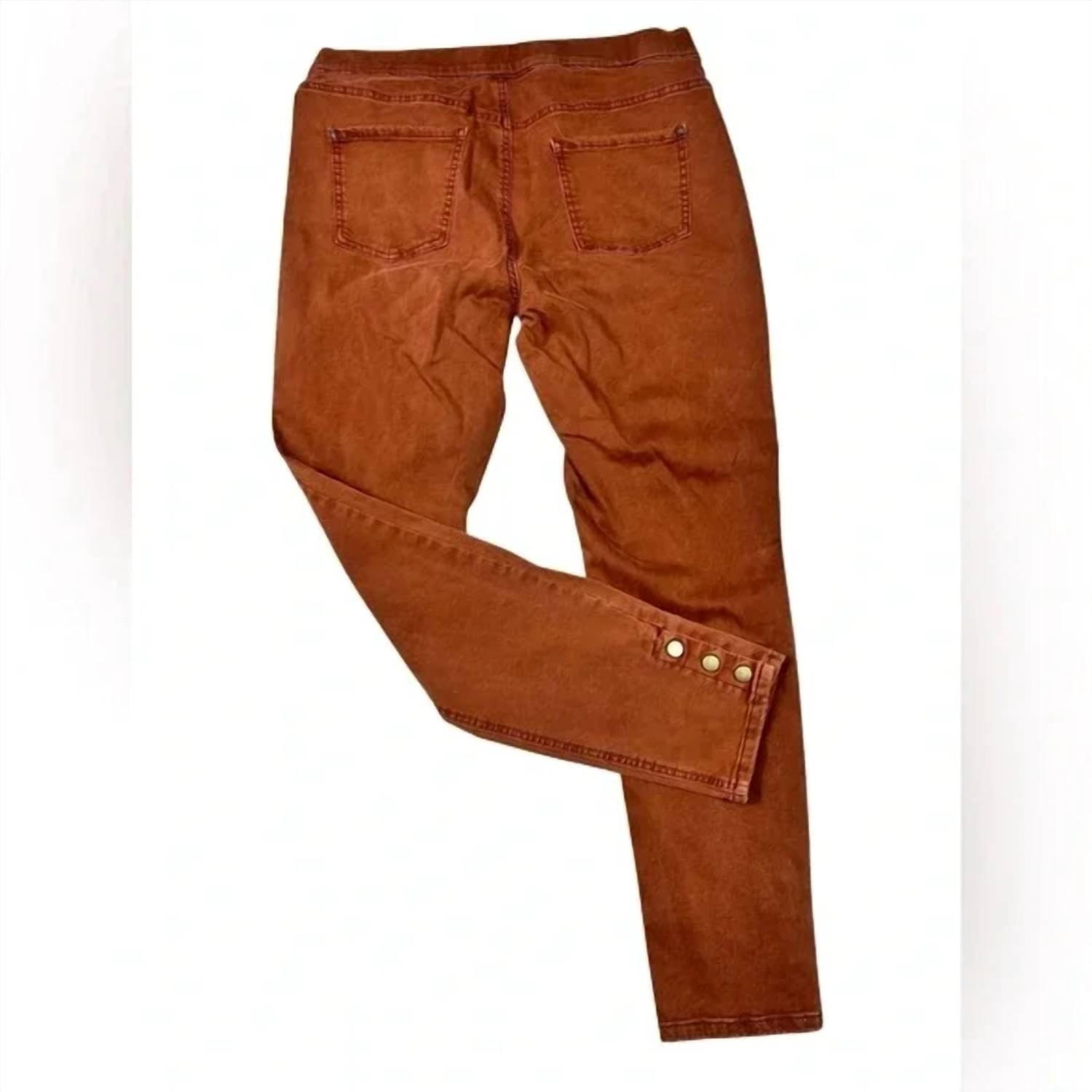 Charlie B - Women's Pull On Elastic Waist Pants