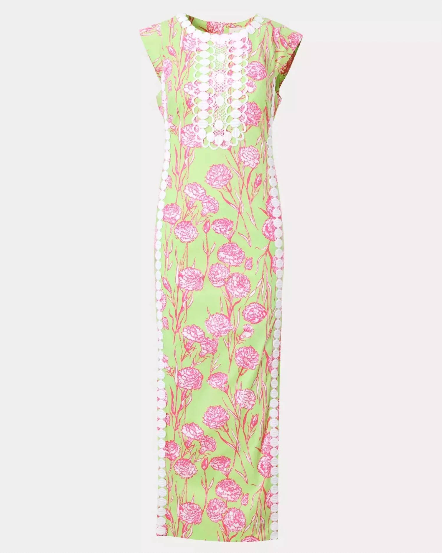 Lilly Pulitzer - Rosalena Stretch Maxi Shift Dress