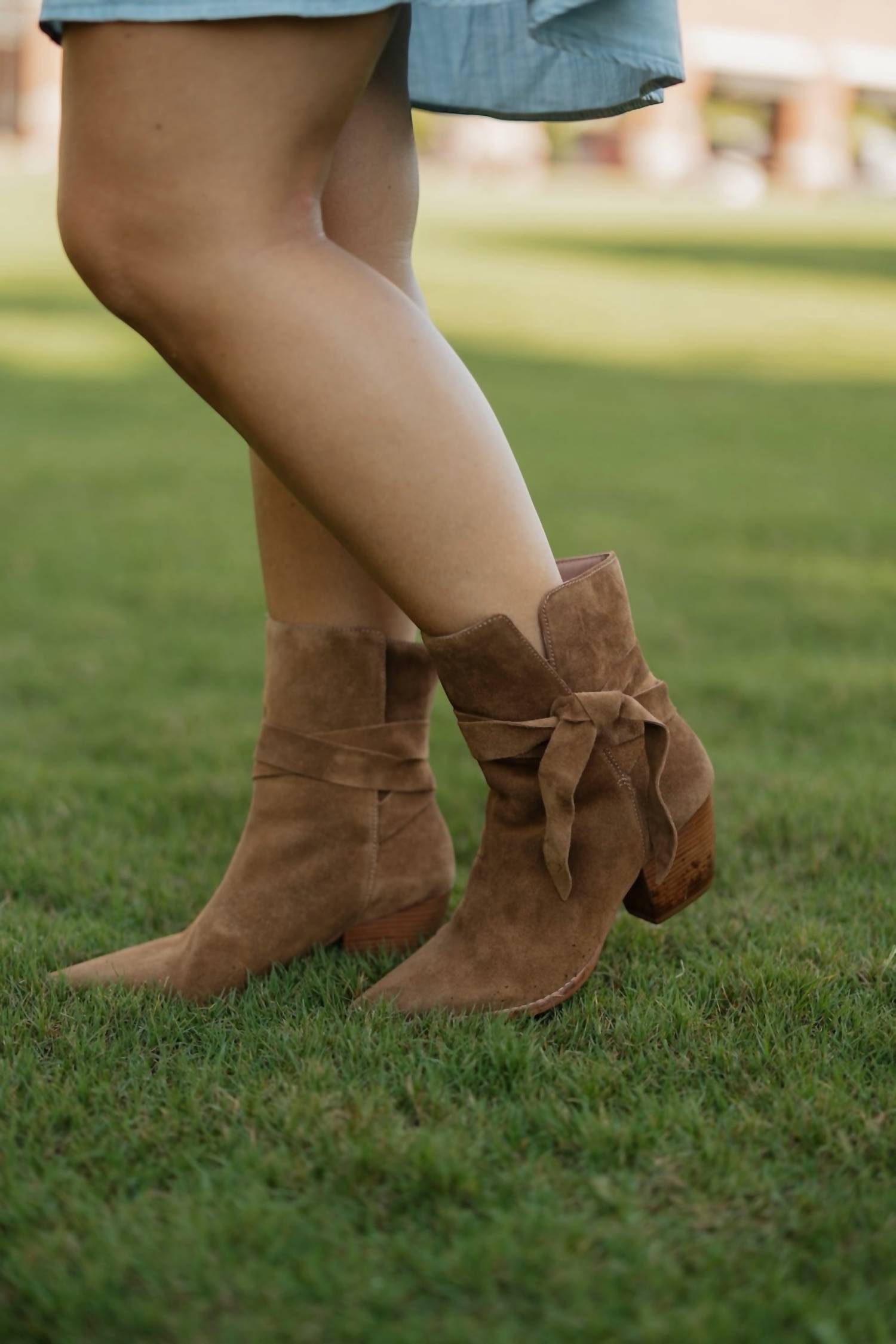 Matisse - Women's Colton Bow Ankle Boots