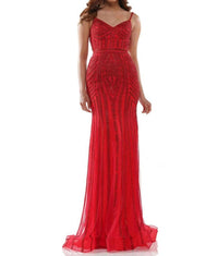 Colors Dress - Sweetheart Neck Sleeveless Prom Gown