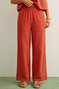 Miou Muse - Market Stripe Pants