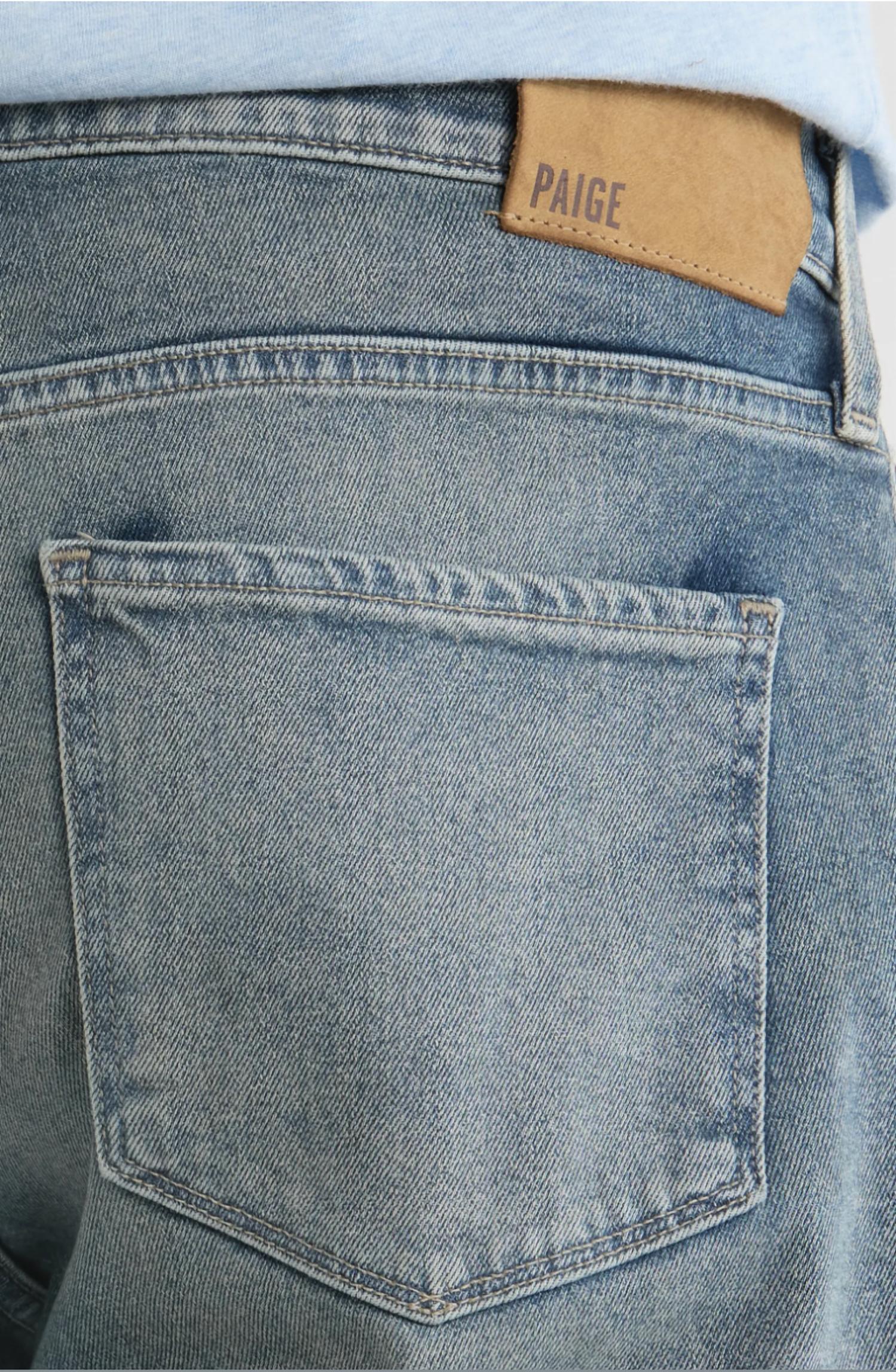 Paige - Normandie Straight Leg Jeans