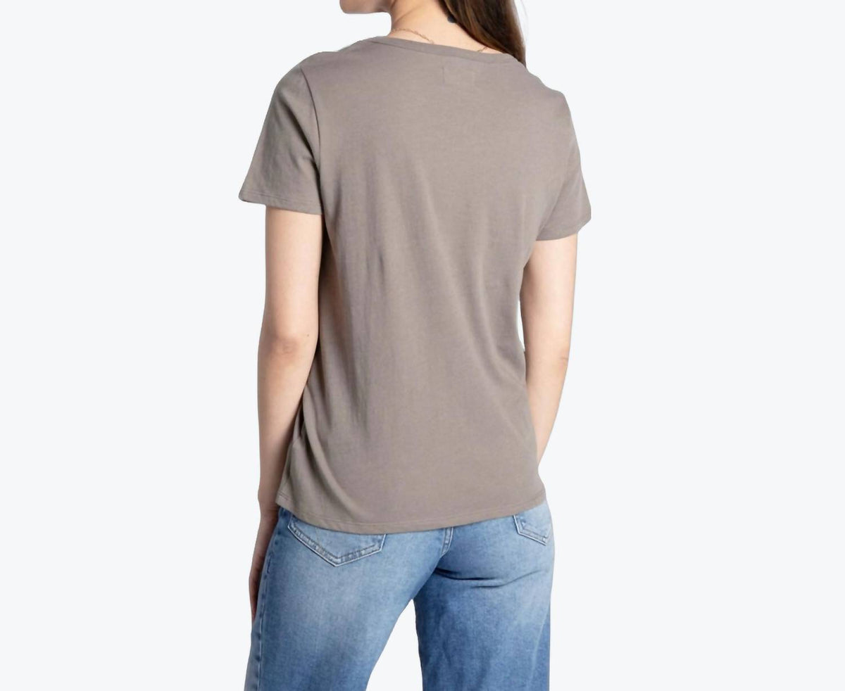 Thread & Supply - Classic Scoop Neck Tee
