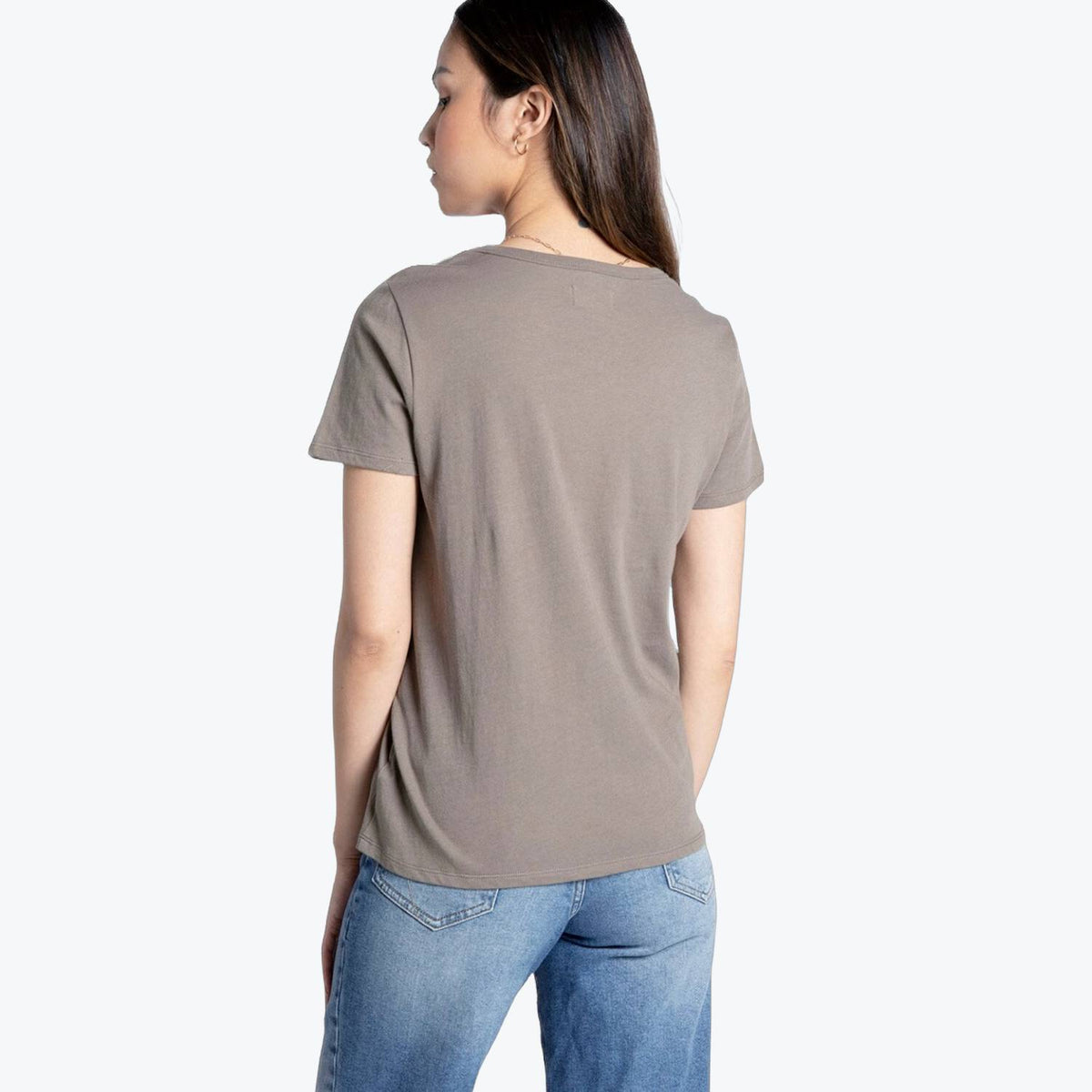 Thread & Supply - Classic Scoop Neck Tee