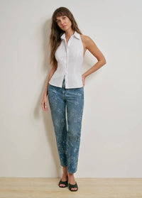 Favorite Daughter - The Valentina Super High Rise Straight Jeans