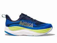 Hoka Men's Skyflow Shoe in varsity navy electric cobalt - men's shoe