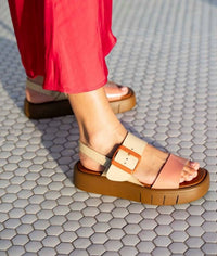 The Art Company - Women's 1857 Malaga Flat Sandals