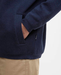 Barbour - Crowcombe Knitted Zip Through Top