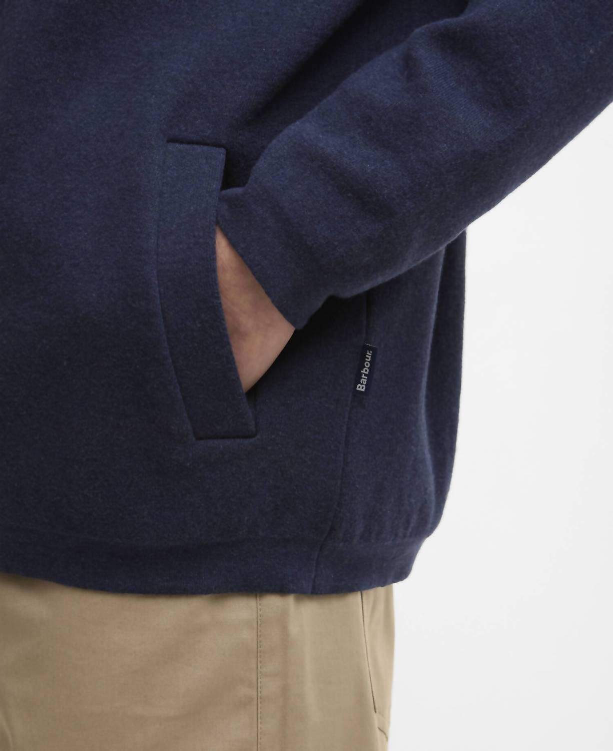 Barbour - Crowcombe Knitted Zip Through Top