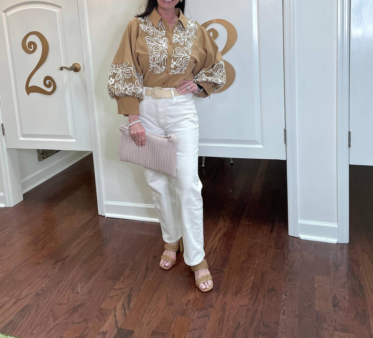 Jodifl - Costella Embroidered Blouse