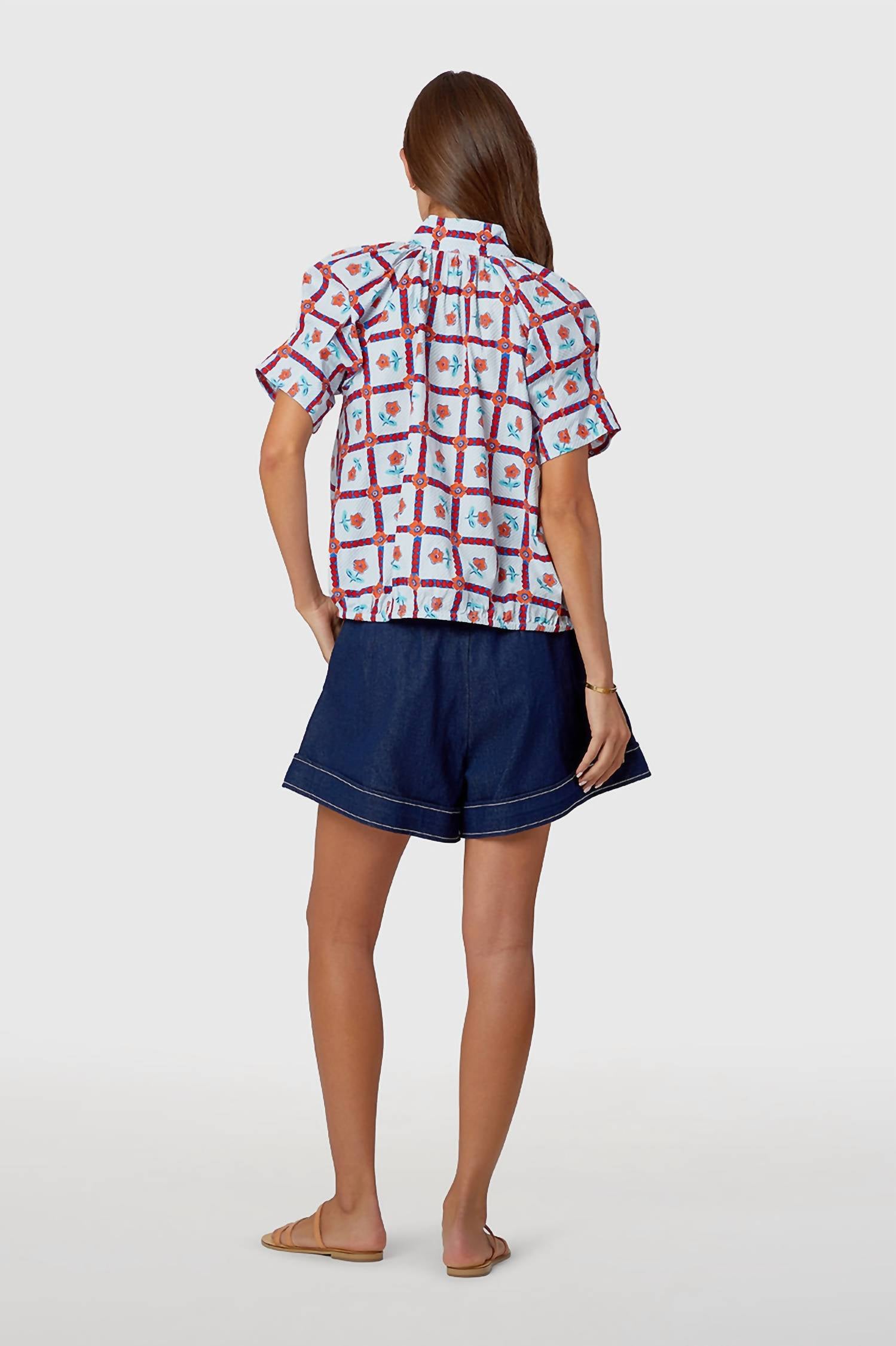 Livro - Merritt V-neck Top