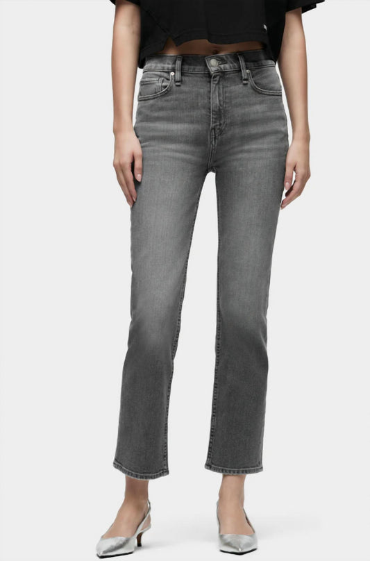 Hudson - Remi High-Rise Straight Ankle Jean
