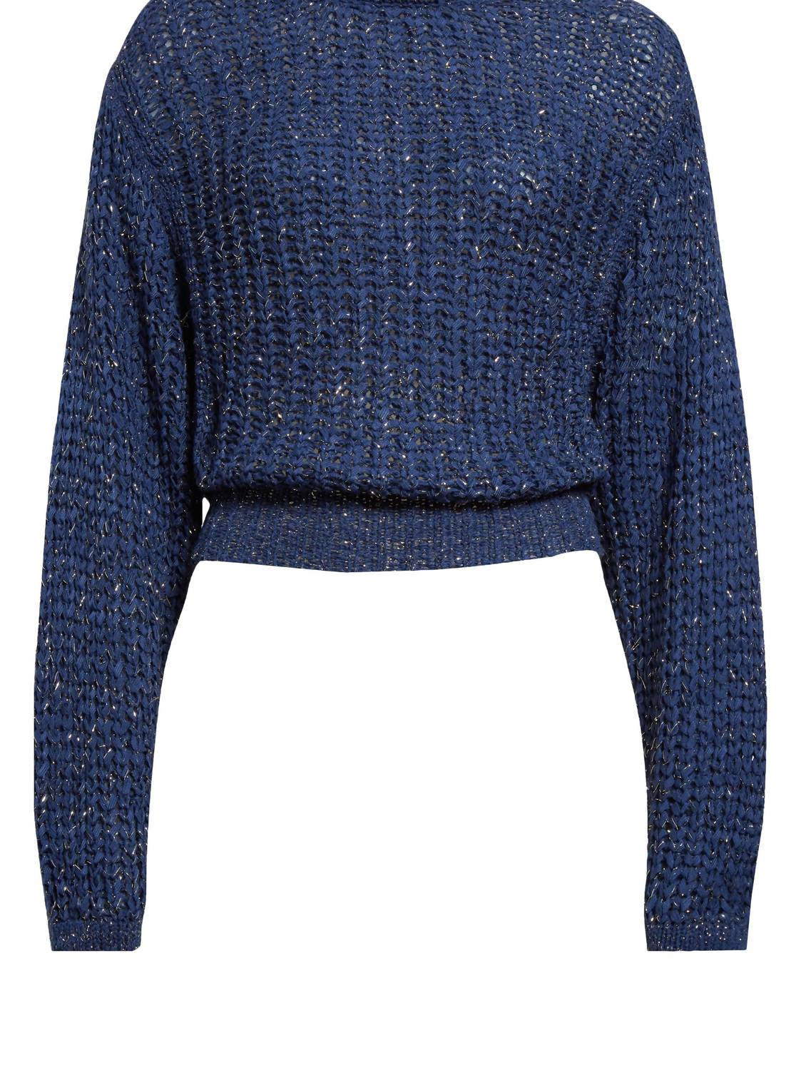 Ramy Brook - Clea Metallic Boat Neck Sweater